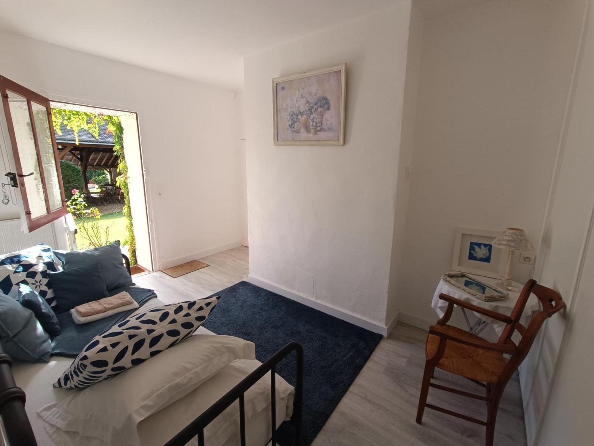 Chambre D'Hotes Le Moulin Des Landes Vernou-sur-Brenne Luaran gambar