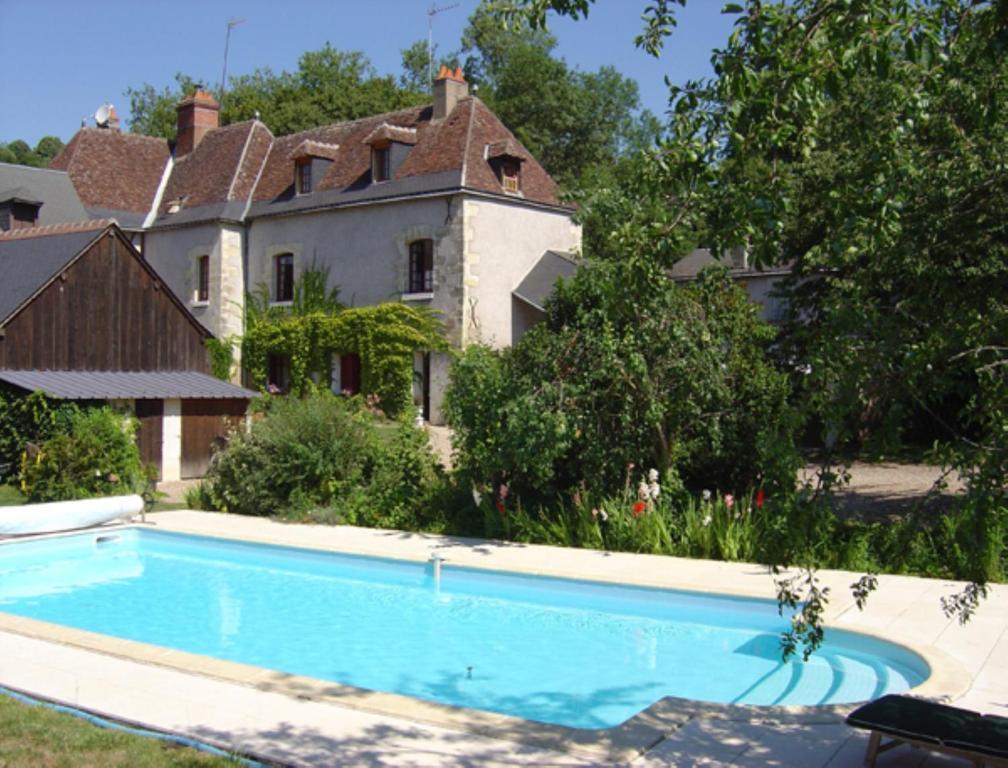 Chambre D'Hotes Le Moulin Des Landes Vernou-sur-Brenne Luaran gambar