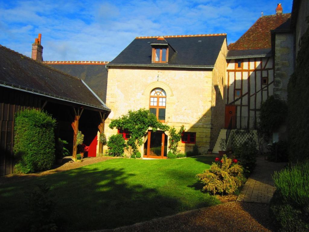 Chambre D'Hotes Le Moulin Des Landes Vernou-sur-Brenne Luaran gambar