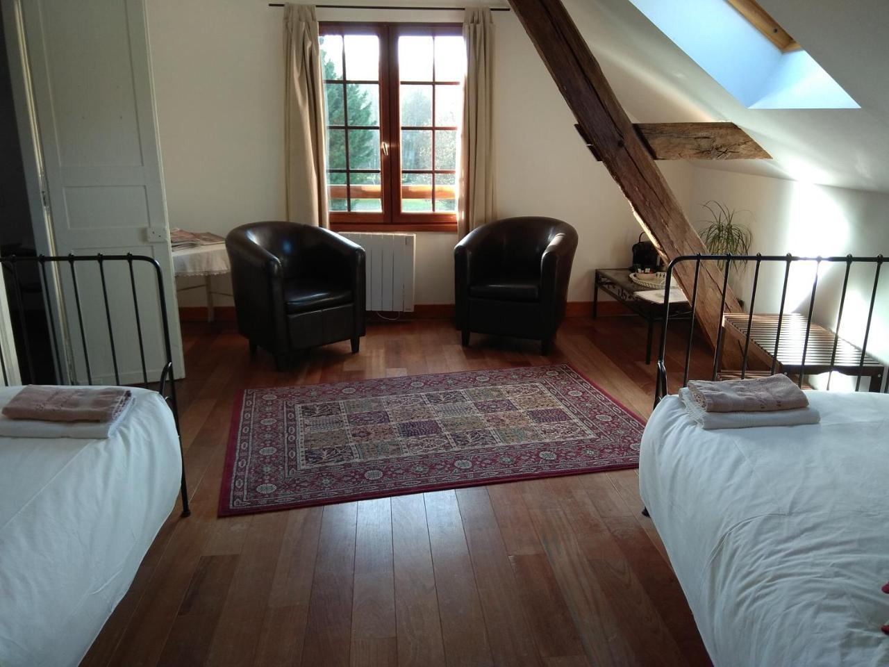 Chambre D'Hotes Le Moulin Des Landes Vernou-sur-Brenne Luaran gambar